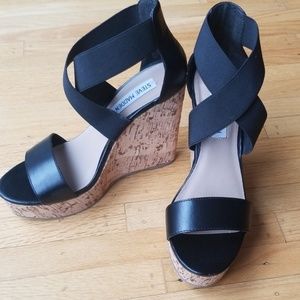 Steve Madden wedge shoes